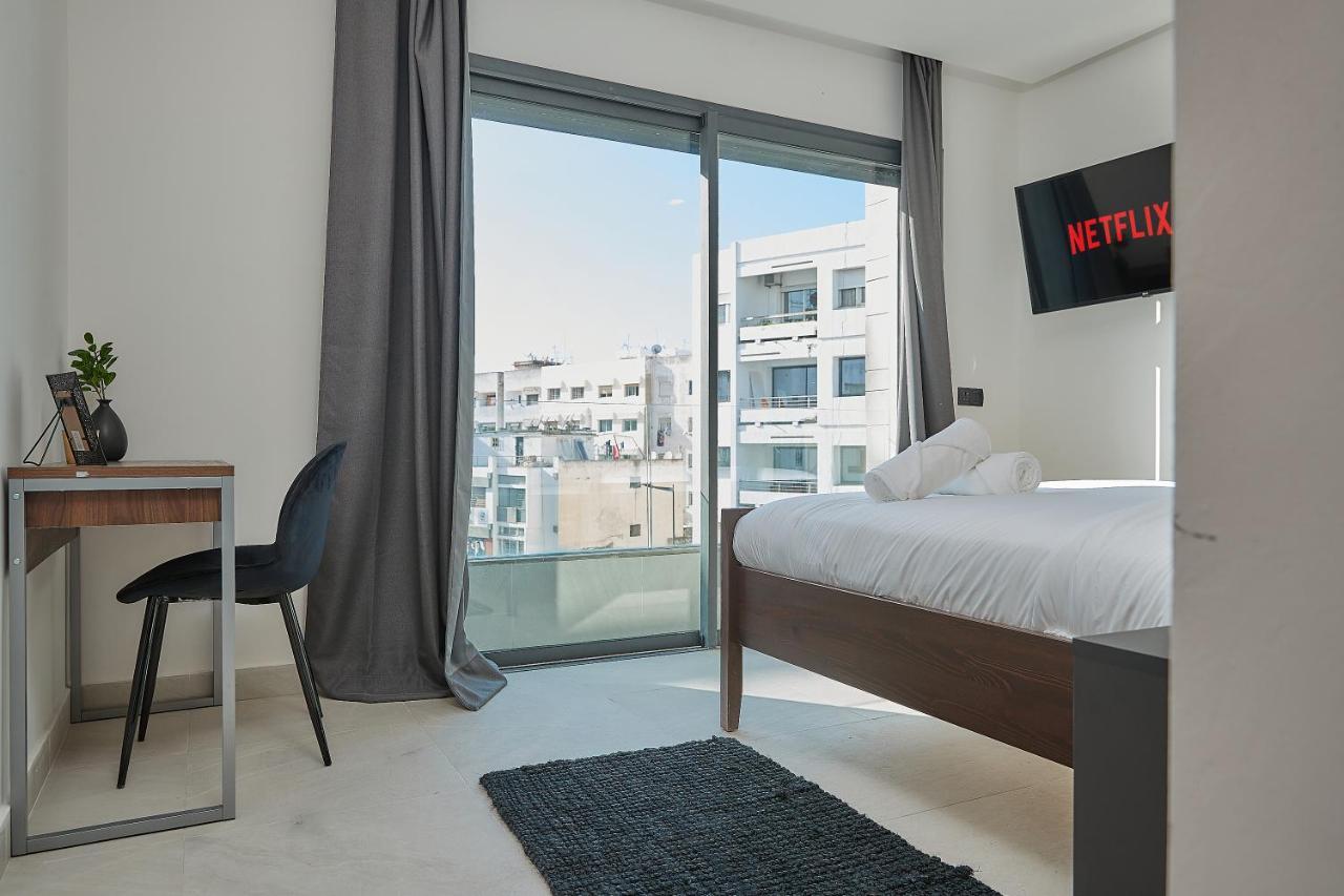 Stayhere Rabat - Agdal 3 - Prestige Residence Екстериор снимка