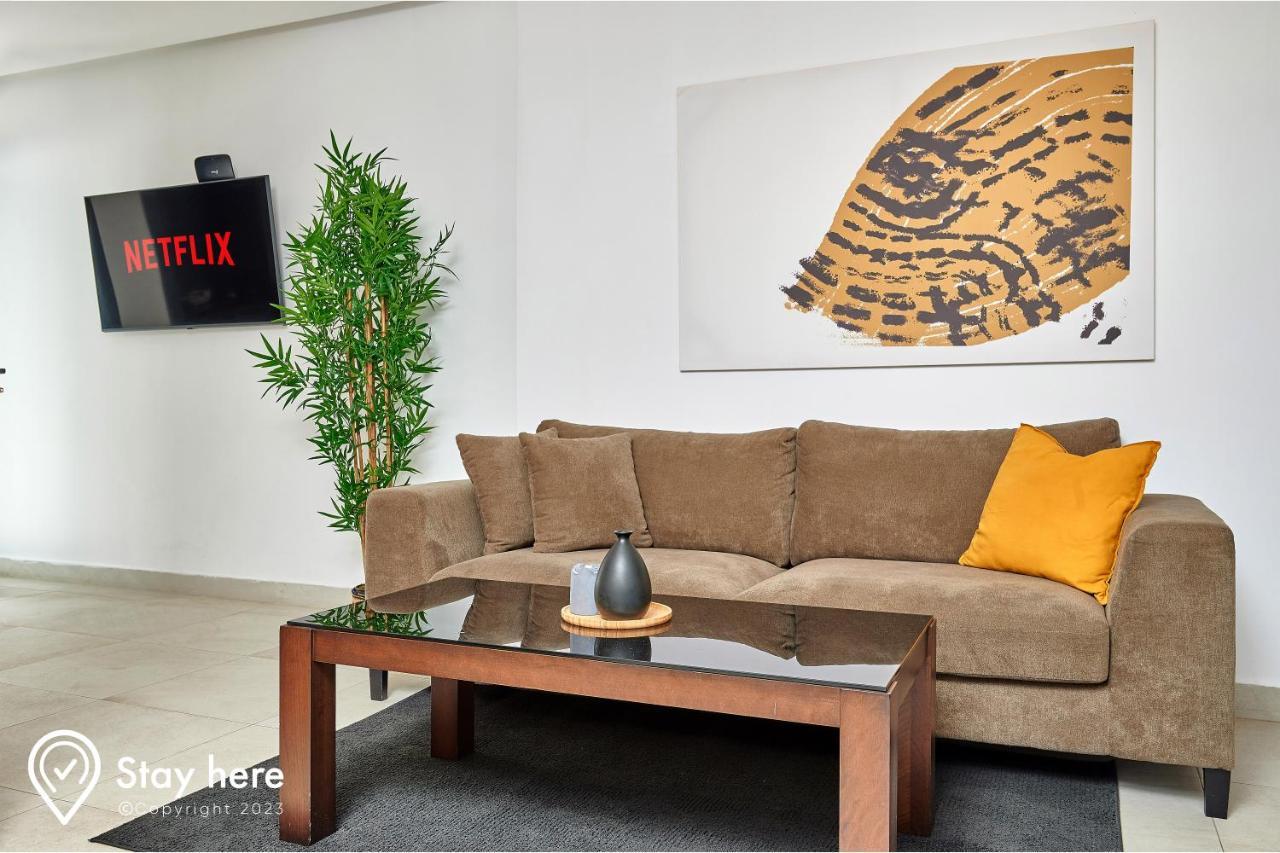 Stayhere Rabat - Agdal 3 - Prestige Residence Екстериор снимка