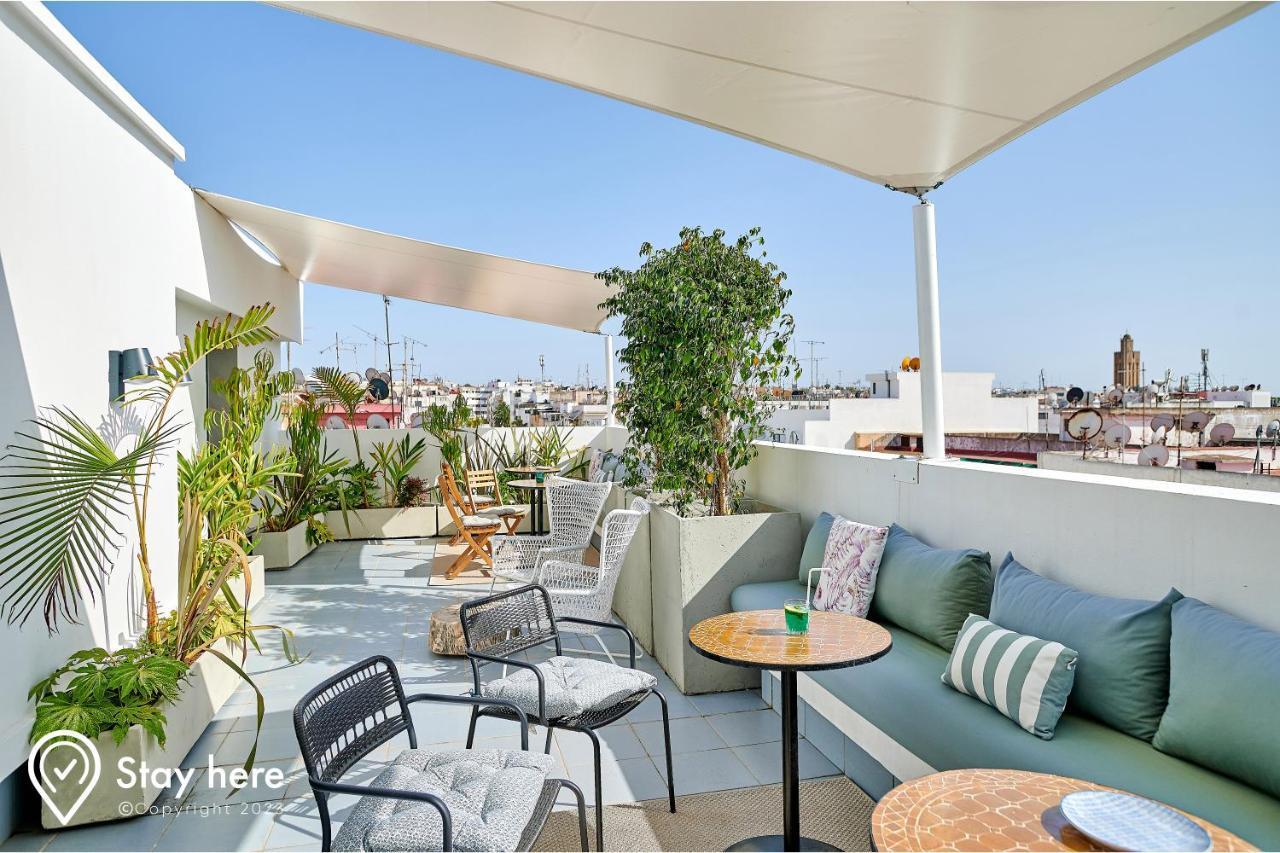 Stayhere Rabat - Agdal 3 - Prestige Residence Екстериор снимка